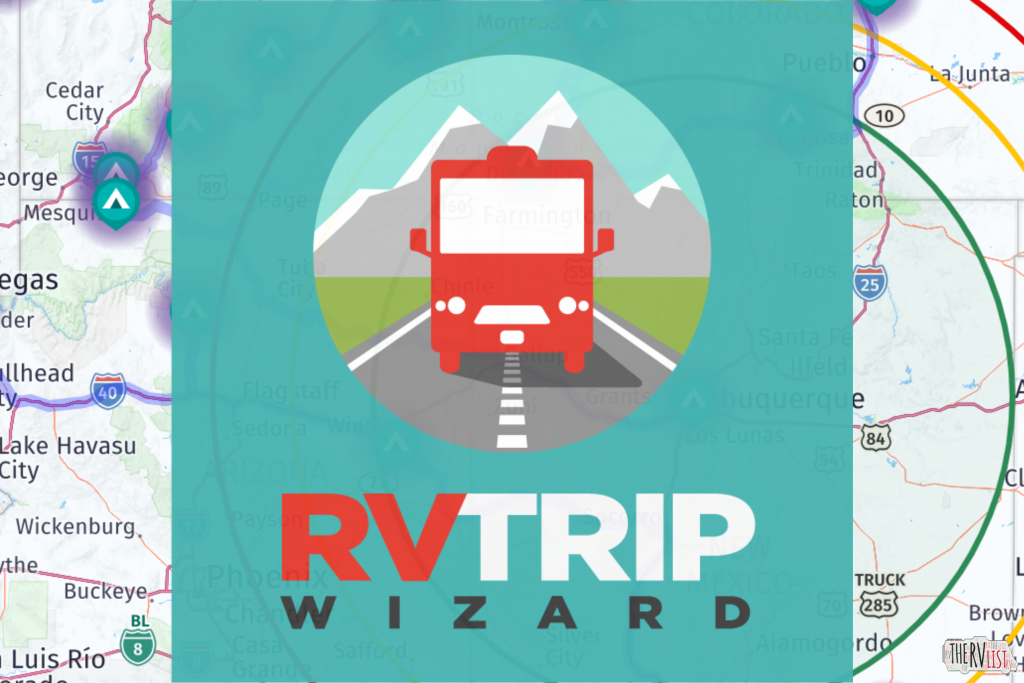 how to cancel rv trip wizard